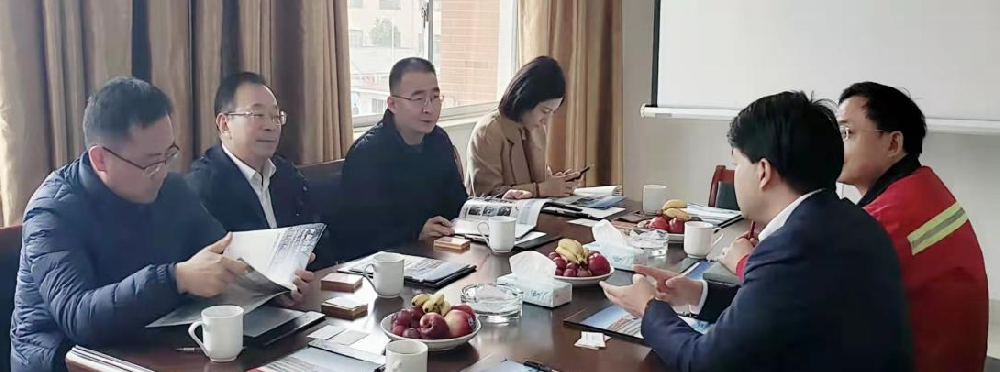 東海證券董事長(zhǎng)一行蒞臨江蘇瑞昕