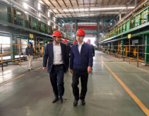 溧陽(yáng)市市長(zhǎng)一行走訪調(diào)研江蘇瑞昕